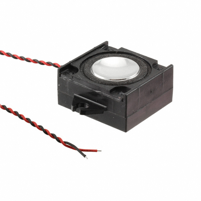 【ASE02808MR-LW150-R】SPEAKER 8OHM 2W TOP PORT 82DB