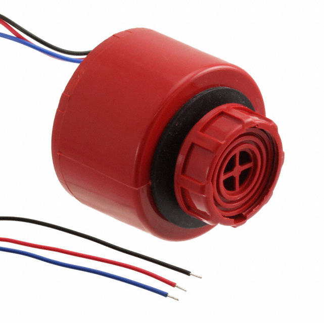 【AW-10PR】BUZZER PIEZO 24V 50MM PNL MNT