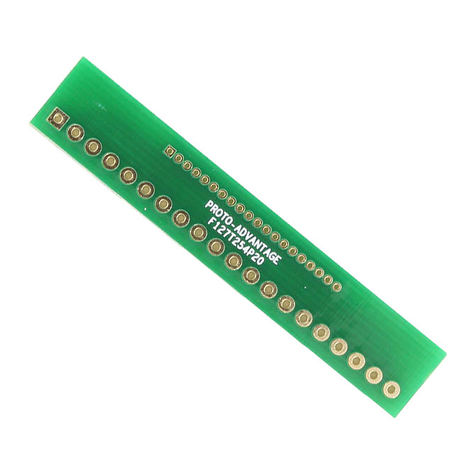 【F127T254P20】PITCH CHANGER 1.27 MM TO 2.54 MM