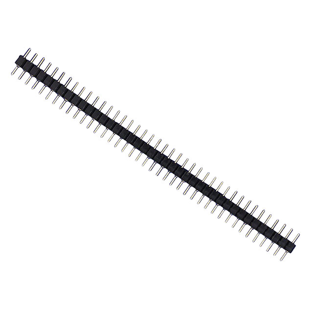 【MPH100IMP40M-G-V-TH】0.1" 40 PIN MACHINE PIN VERTICAL