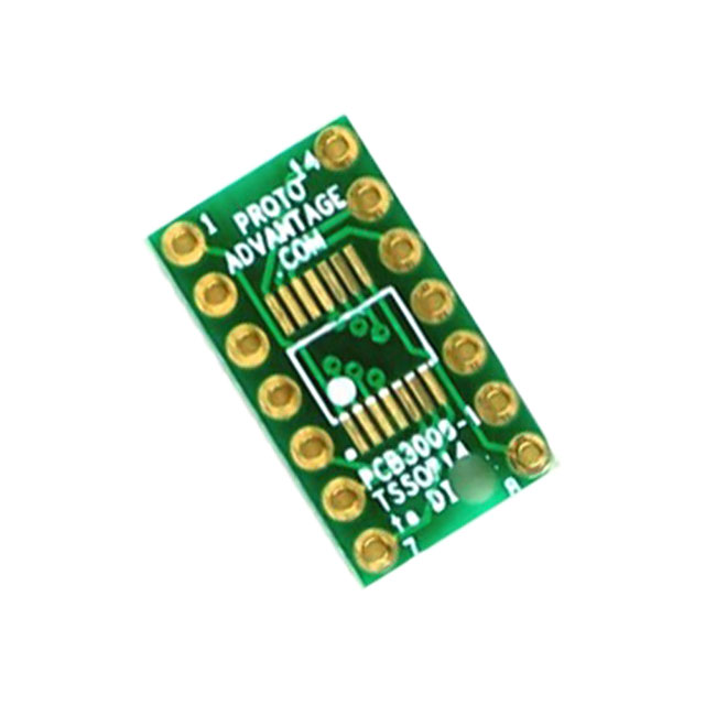 【PCB3008-1】TSSOP-14 TO DIP-14 SMT ADAPTER