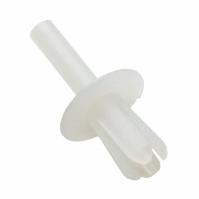 【PR1M4】PUSH RIVET PLASTIC NATURAL