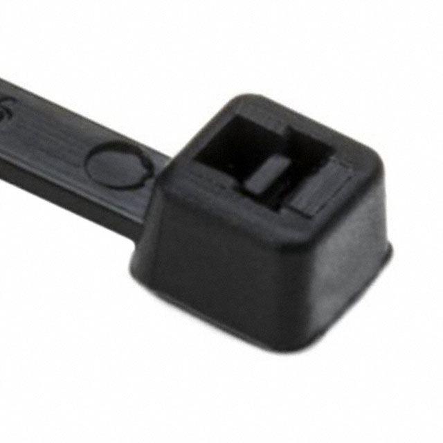 CBL TIE LOCKING BLACK 18LB 3.93"【T18R0VOC2】