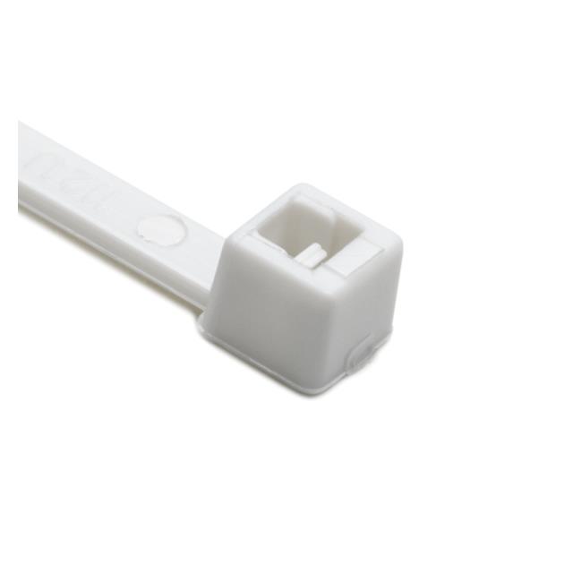 CBL TIE LOCKING WHITE 30LB 5.83"【T30R10C2】