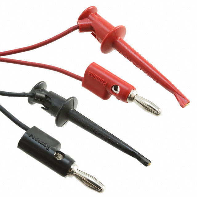 TEST LEAD BANANA TO GRABBER 36"【3782-36-02】