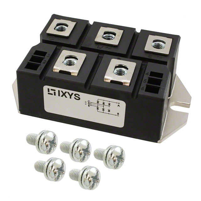 【VUO190-16NO7】BRIDGE RECT 3P 1.6KV 248A PWS-E