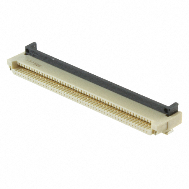 【XF3M-5015-1B】CONN FFC FPC 50POS 0.5MM R/A
