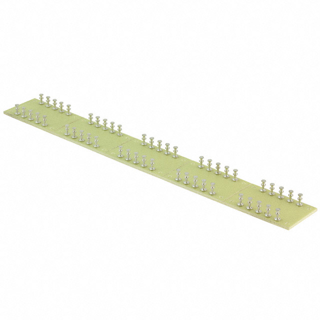 【15236】TURRET BOARD 50POS 0.375" SINGLE