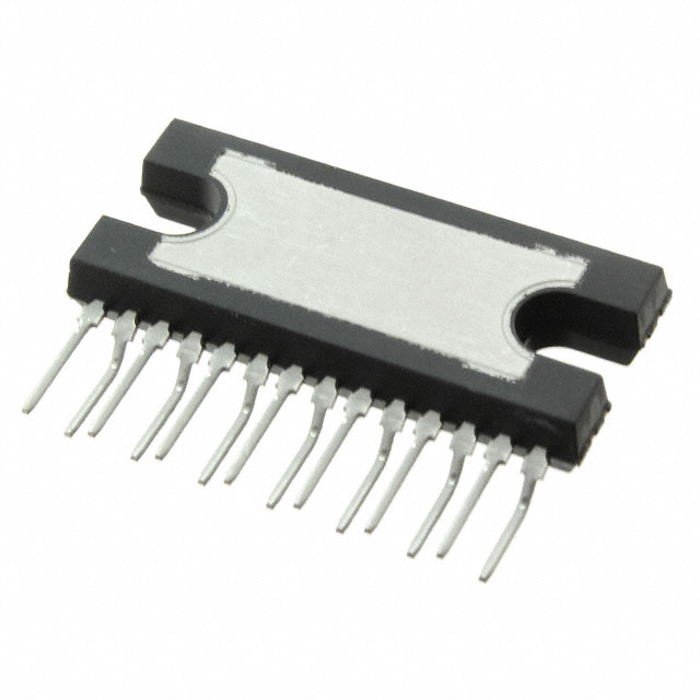 【LA4440J-E】IC AMP CLASS AB STEREO 6W 14SIP