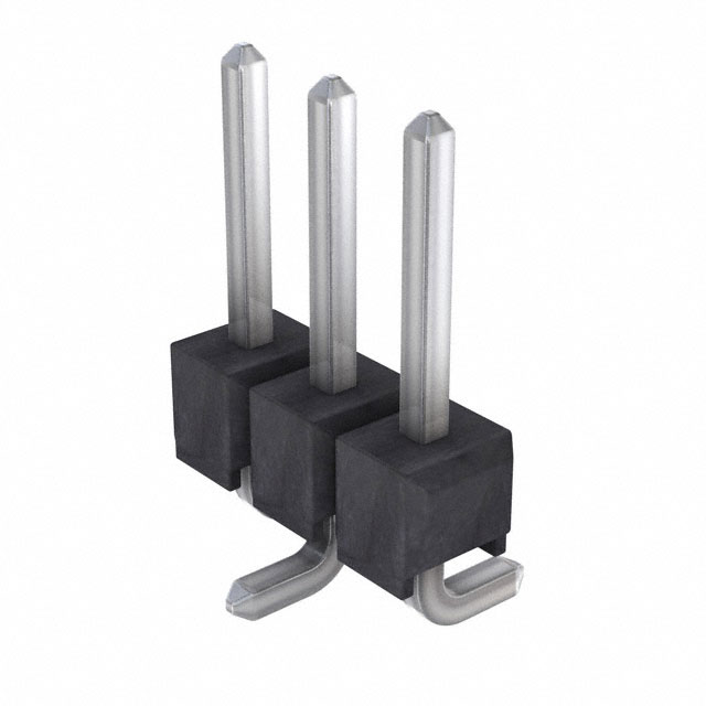 【M20-8770346】CONN HEADER SMD 3POS 2.54MM