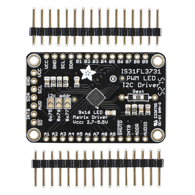 【2946】ADAFRUIT 16X9 CHARLIEPLEXED PWM