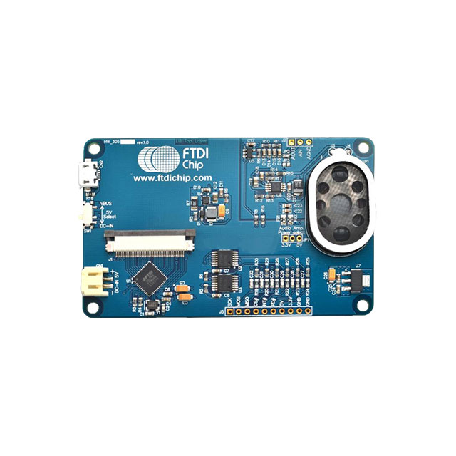 EVAL BOARD FOR FT810【VM810C50A-D】