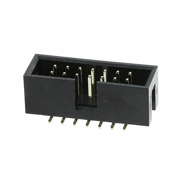 【61231420621】CONN HEADER SMD 14POS 2.54MM [digi-reel品]
