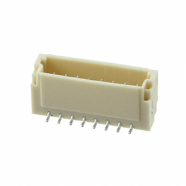 【665308124022】CONN HEADER SMD 8POS 1MM