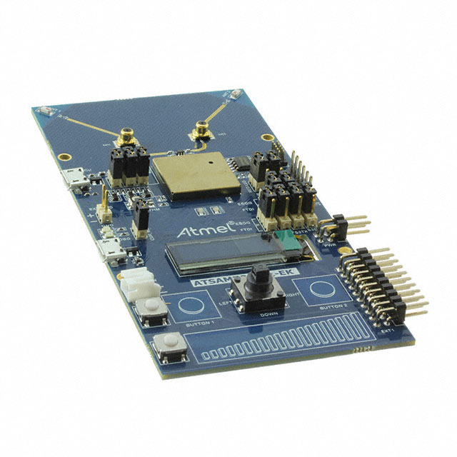 【ATSAMR21ZLL-EK】SAMR21 ZIGBEE LIGHT LINK EVALKIT