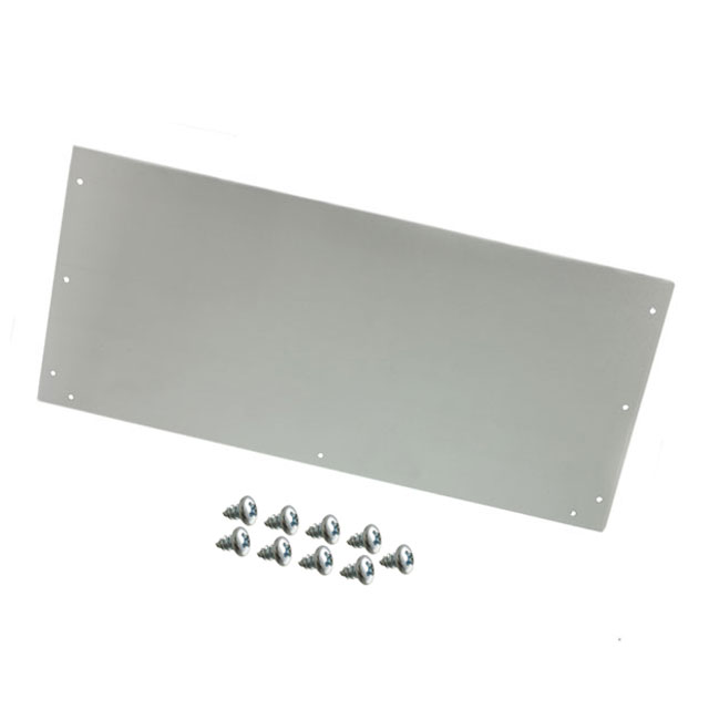 【C-14441】COVER SMALL RACK MOUNT SOLID