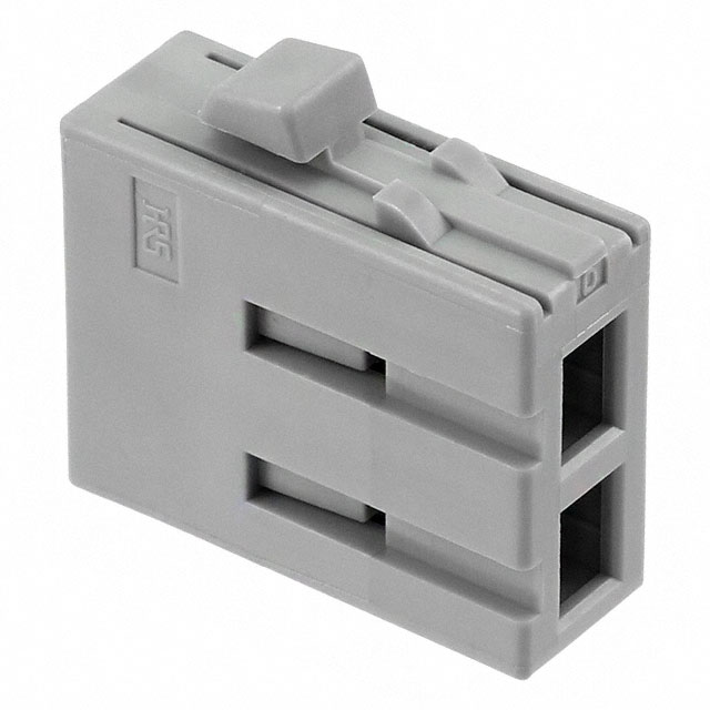 【GT13SC-2S-HU】CONN F HOUSING 2POS