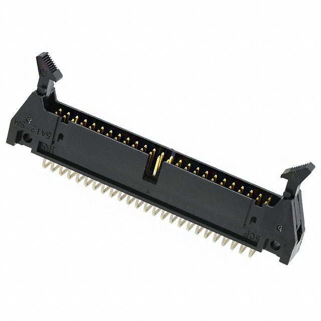 【HIF3BB-50PA-2.54WB(71)】CONN HEADER R/A 50POS 2.54MM