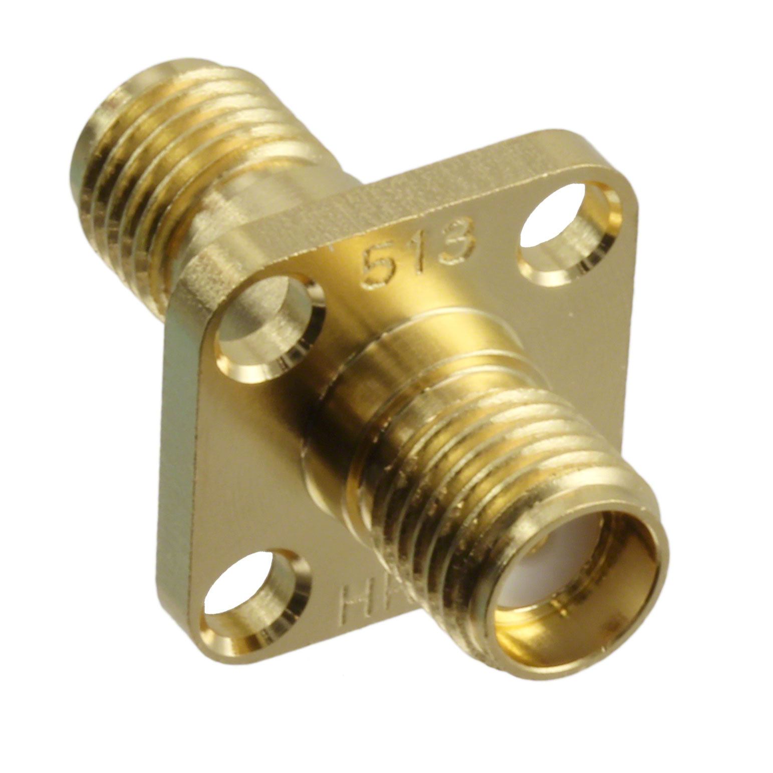 【HRM-513(09)】COAX ADAPT SMA TO SMA