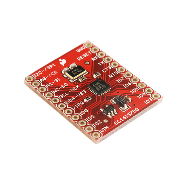 【BOB-09981】SC16IS750 SPI/I2C TO UART