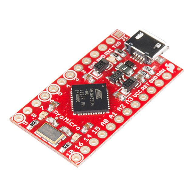 PRO MICRO ATMEGA32U4 3.3V/8MHZ【DEV-12587】