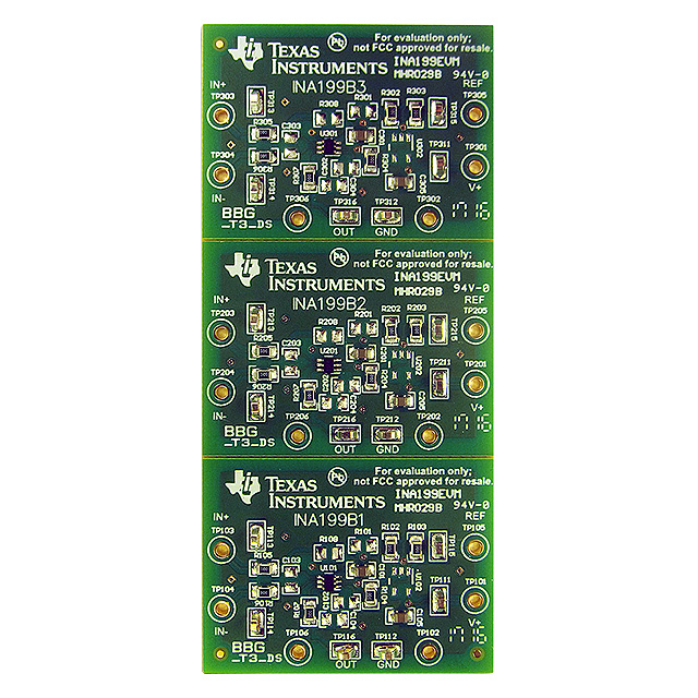 EVAL BOARD FOR INA199【INA199EVM】
