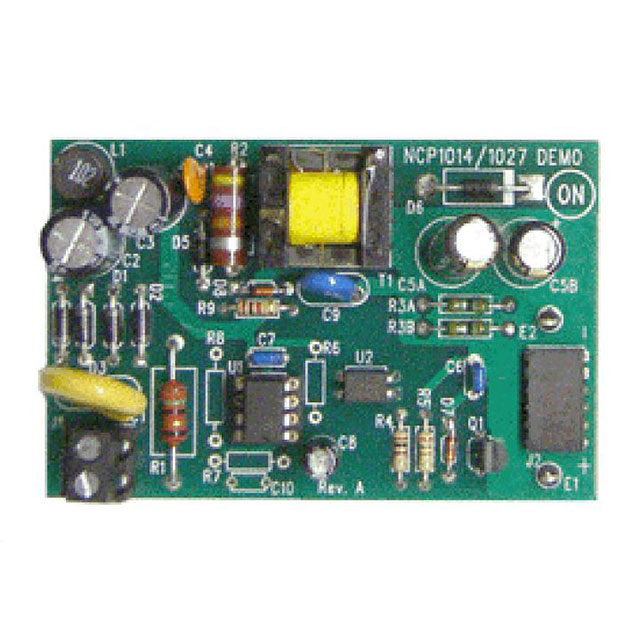 【NCP1014LEDR2GEVB】EVAL BOARD FOR NCP1014