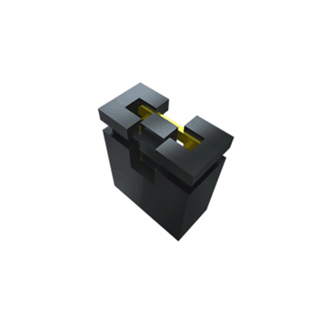 CONN SHUNT 2POS【SNT-100-BK-G】