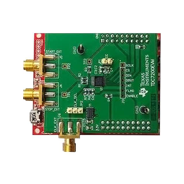 EVAL BOARD FOR TDC7200【TDC7200EVM】