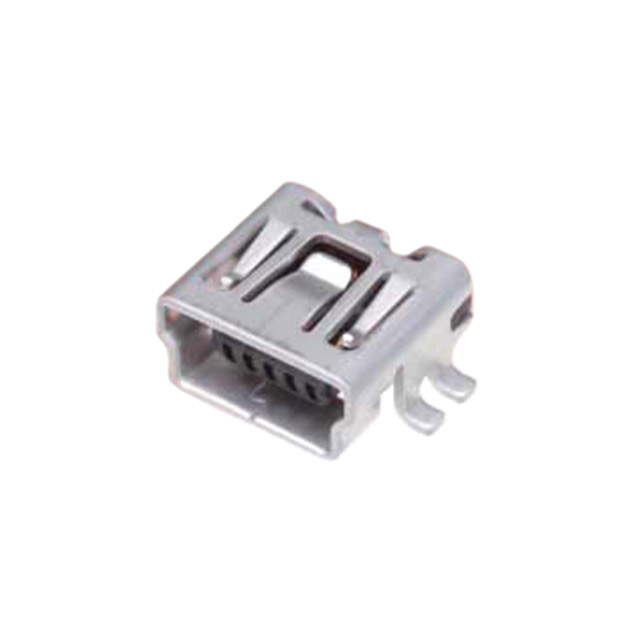 CONN RCPT USB2.0 MINI B SMD R/A [digi-reel品]【UX60SC-MB-5ST】