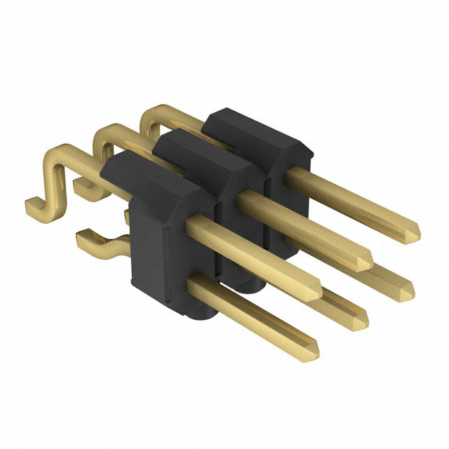 【610106249121】CONN HEADER SMD R/A 6POS 2.54MM
