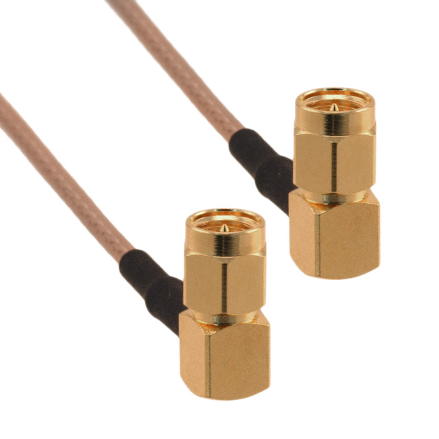 【135104-02-M0.25】COAX CBL SMA TO SMA 9.8"