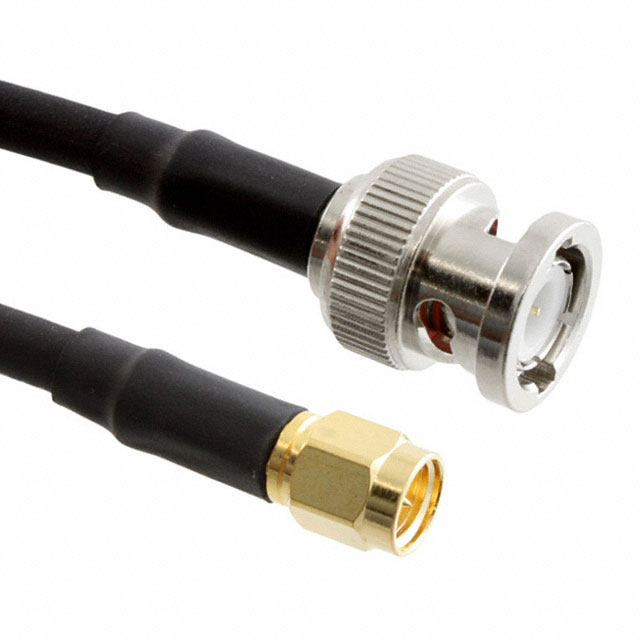 【245101-04-M0.50】COAX CBL BNC TO SMA 19.6"[バッグ]