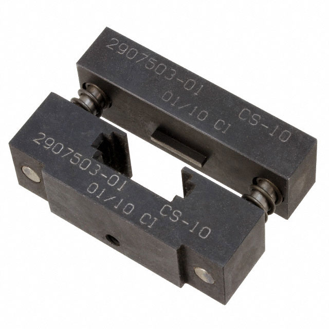 【2907503-01】TOOL DIE SET 10POS COMPU-SHIELD