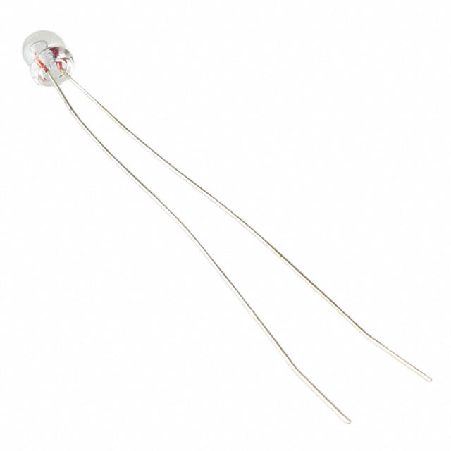 【6832】LAMP INCAND RT-1 WIRE TERM 5V
