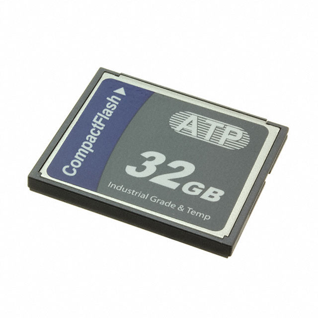 【AF32GCFI-TABXP】MEM CARD COMPACTFLASH 32GB SLC