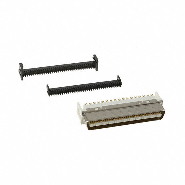【DX30A-68P(50)】IDC CONN 68POS PLUG