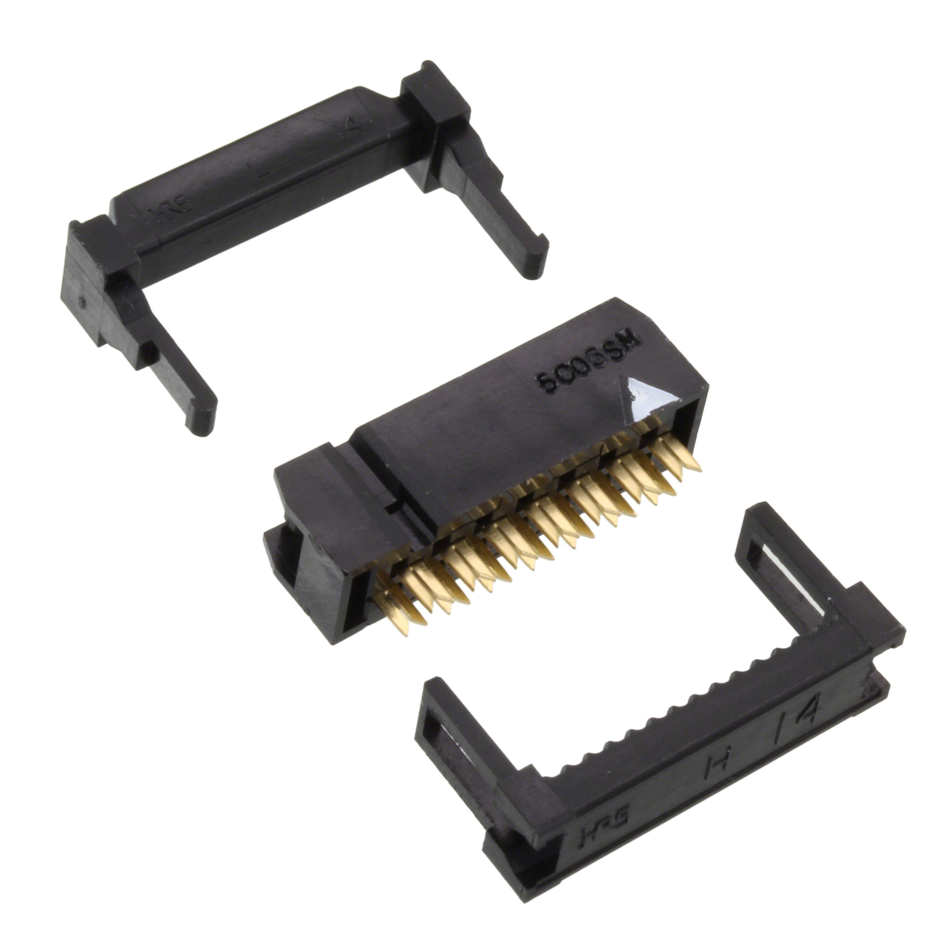 【HIF3B-14D-2.54R】CONN SOCKET 14POS IDC 28AWG GOLD