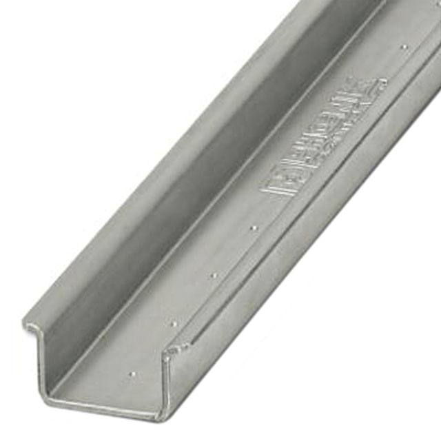 DIN RAIL 35MMX15MM UNSLOTTED 39"【1207655】