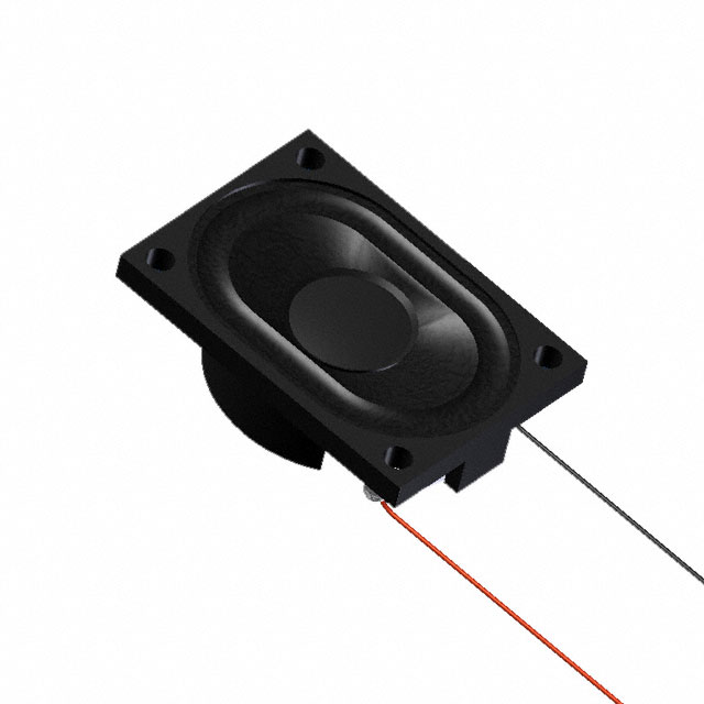 【AS04008PO-2-LW152-WR-R】SPEAKER 8OHM 1W TOP PORT 84DB[トレイ]
