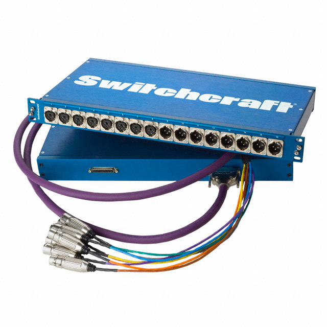 I/O PANEL 1RU 8F 8【PT8FX8MX2DB25】