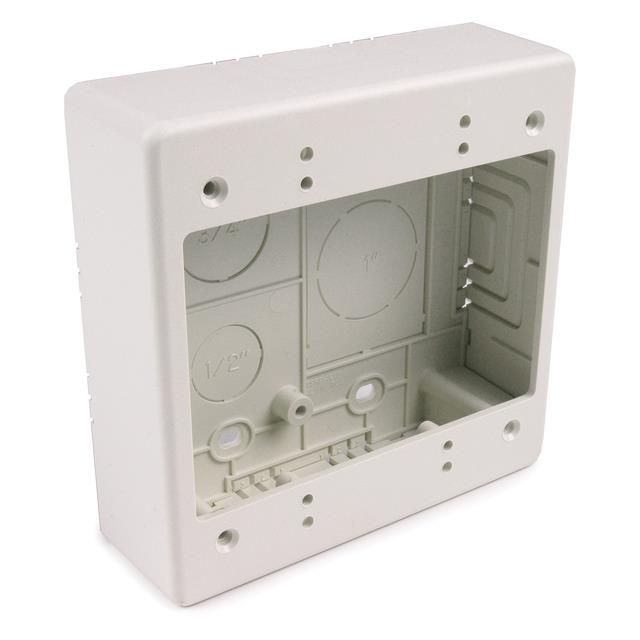 DUAL GANG JUNCTION BOX【TSRFW-JBD2】