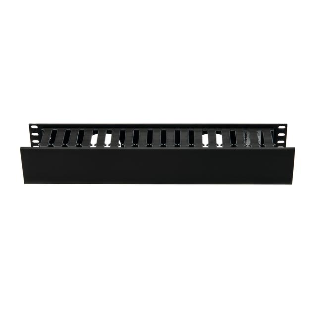 【WMB1】WIRE MANAGER 3X3X3.500" BLACK[バルク]