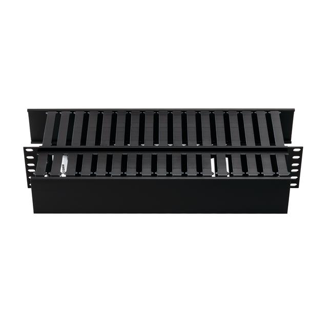 【WMB2B】WIRE MANAGER 5X3X3.500" BLACK[バルク]