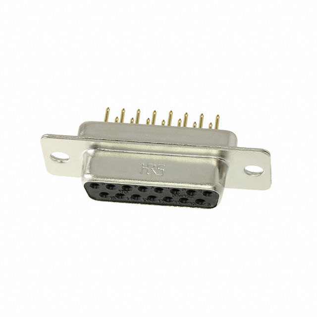【SDAB-15S(55)】CONN D-SUB RCPT 15P PNL MNT SLDR
