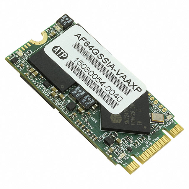 【AF64GSSIA-VAAXP】SSD 64GB M.2 MODULE SLC SATA III