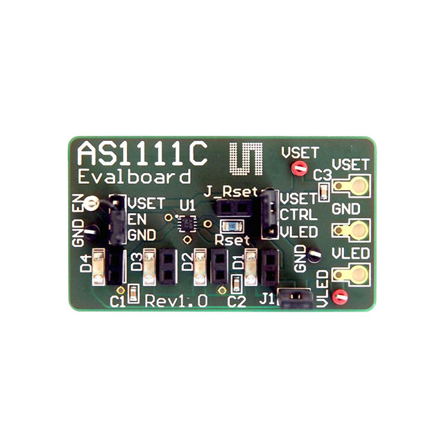EVAL BOARD FOR AS1111C【AS1111C-DF_EK_ST】
