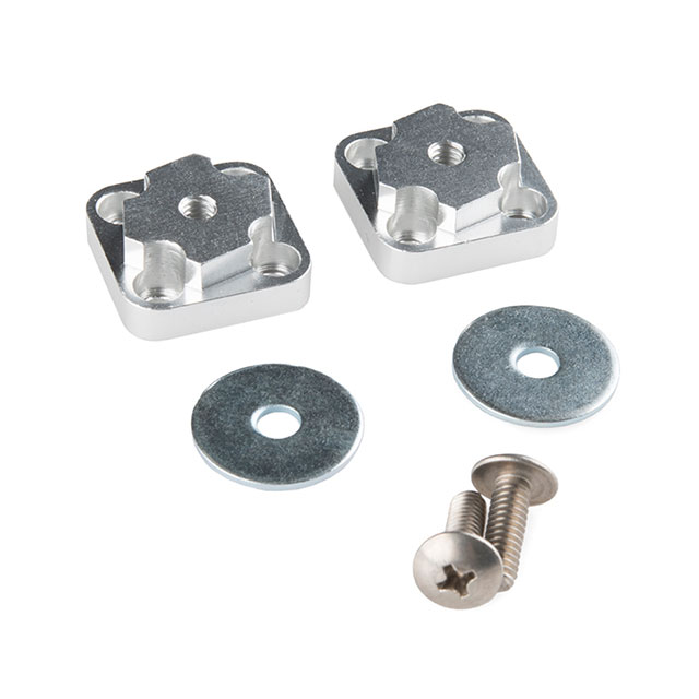 【12445】WHEEL ADAPTER HEX 17MM PAIR
