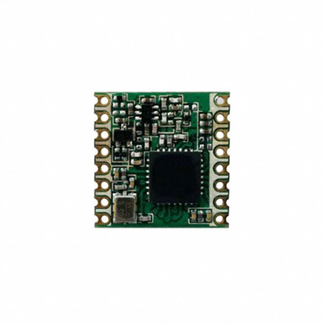 【RFM95W-868S2】RF TXRX MODULE ISM < 1GHZ SMD