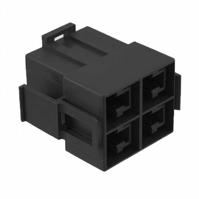 【643267-1】CONN RCPT HSG 4POS